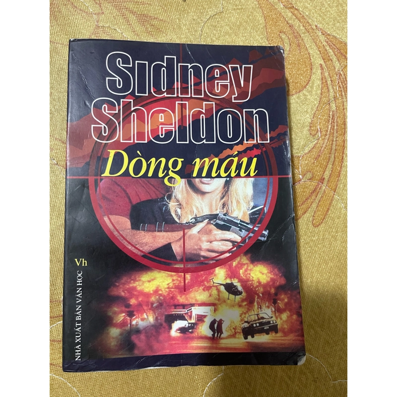 Dòng máu - Sidney Sheldon  470466