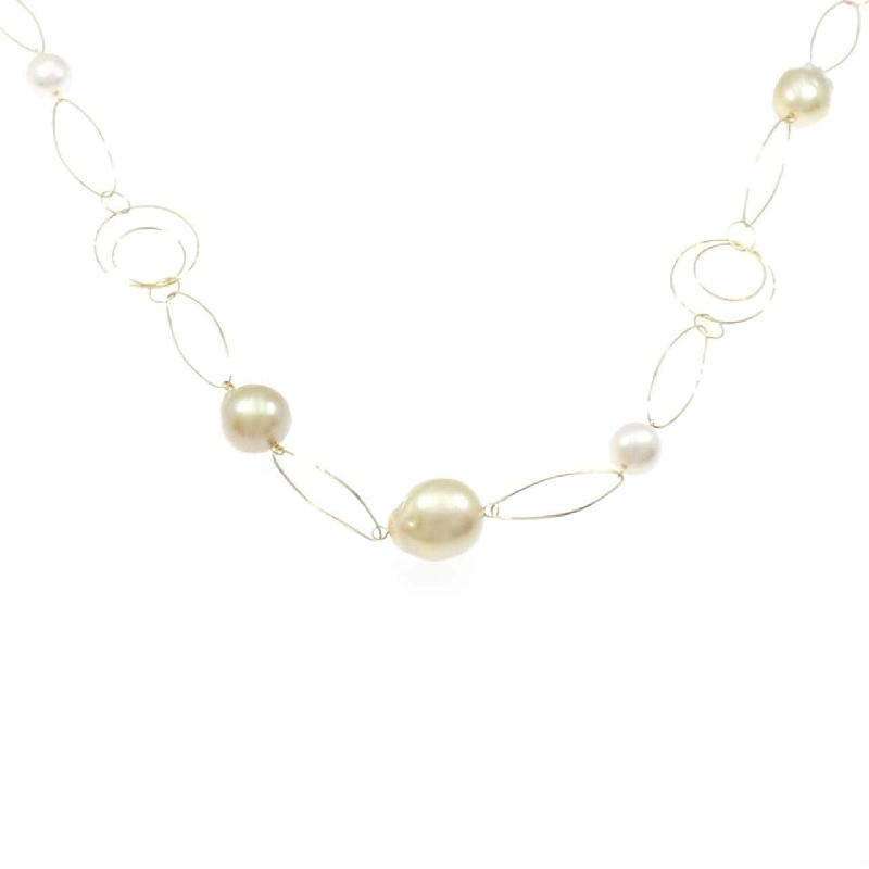 K18YG Ngọc trai trắng - Hàng hiệu Chính hãng 848541