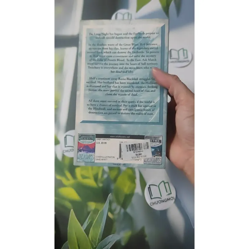 [MIỄN PHÍ BỌC SÁCH] A Sword from Red Ice - J.V. Jones 1027225