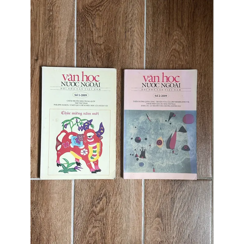 Tạp Chí Văn Học Nước Ngoài - Tổng Hợp Năm 2009 738049