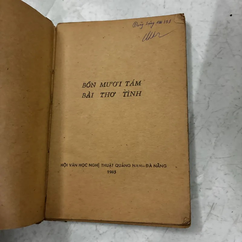 Thơ tình - 1983s 1024789