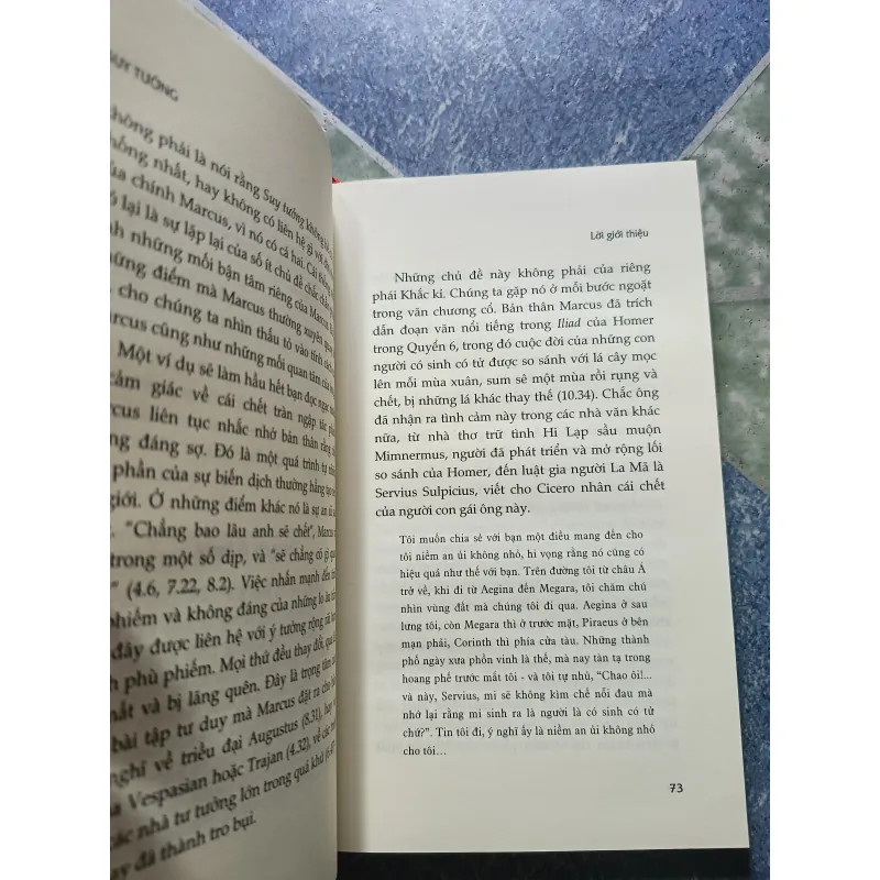 Suy tưởng ( ấn bản đặc biệt !00 số lượng có hạn) - Marcus Aurelius Antoninus 1025928