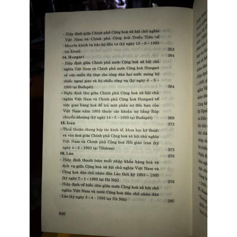 Niên giám các điều ước quốc tế nước Cộng hoà xã hội chủ nghĩa Việt Nam ký năm 1993. 755927