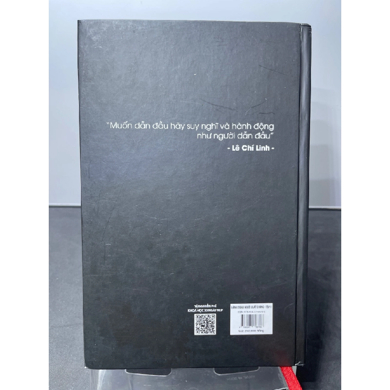Hành trình người xuất chúng tập 1 2021 mới 90% bìa cứng bẩn nhẹ bụng sách Lê Chí Linh HPB1607 KỸ NĂNG 458782