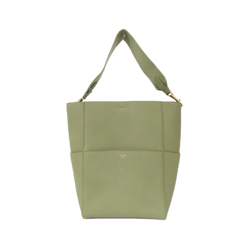 Túi xách vai Celine Sangle Bucket 189593AH4 610841