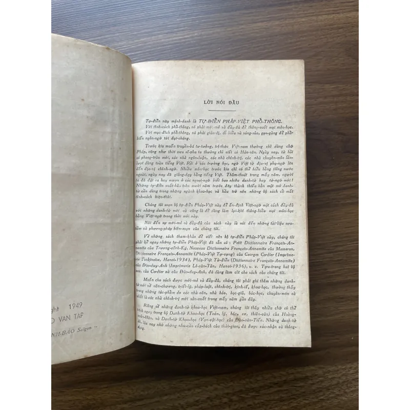 Từ điển Pháp Việt phổ thông - Đào Văn Tập 1009882