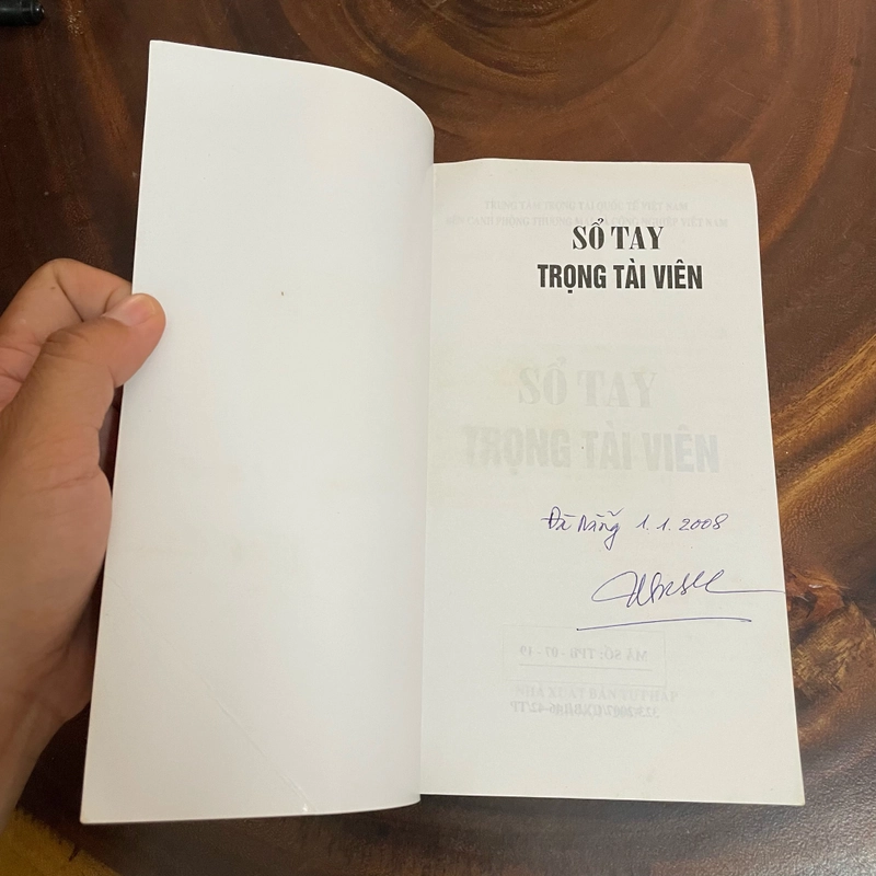 II Sổ Tay Trọng Tài Viên- 2007 454632