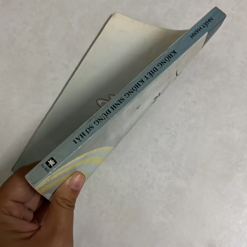 Không sinh không diệt đừng sợ hãi - Nhất Hạnh 568657