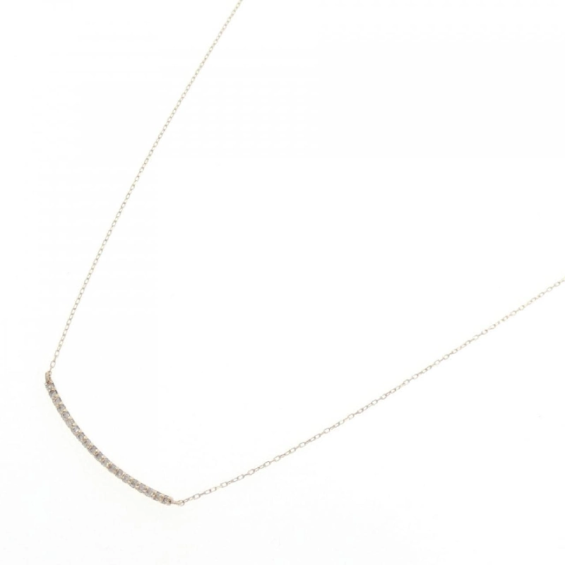 K10YG Dây chuyền kim cương 0.10CT - Hàng hiệu Chính hãng 860864