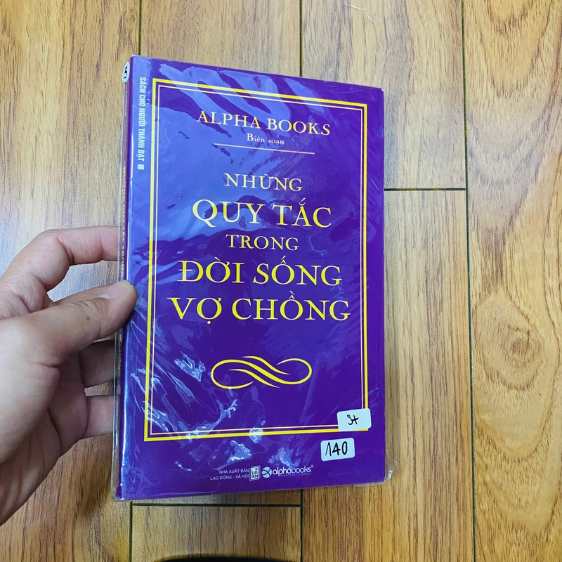 QUY TẮC TRONG ĐỜI SỐNG VỢ CHỒNG - ALPHA BOOK BIÊN SOẠN 389055