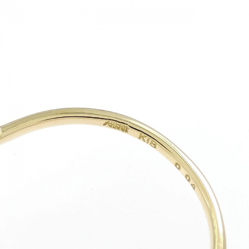 Nhẫn hở hình trái tim Aker Filouge 0.04CT - Hàng hiệu Authentic 839184