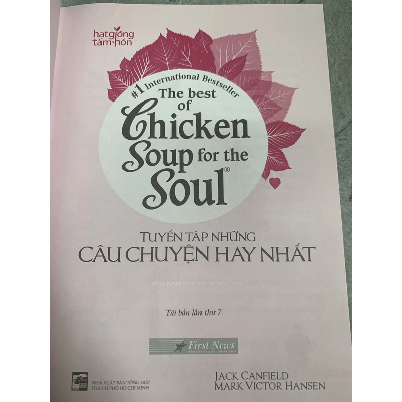 the best of chicken soup for the soul - tuyển tập những câu chuyện hay nhất  275459