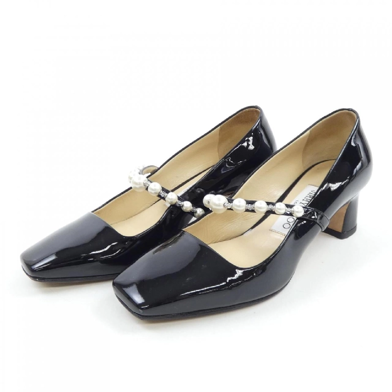 【Mã giảm giá】Giày cao gót JIMMY CHOO 661118