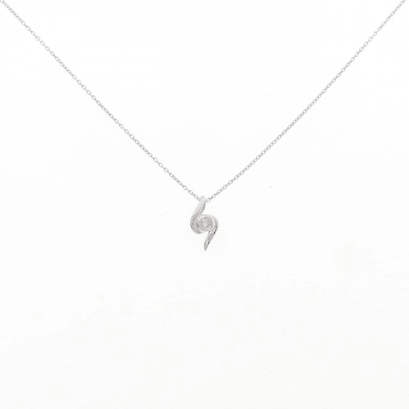 K10WG Dây chuyền kim cương 0.05CT - Hàng hiệu Authentic 859664