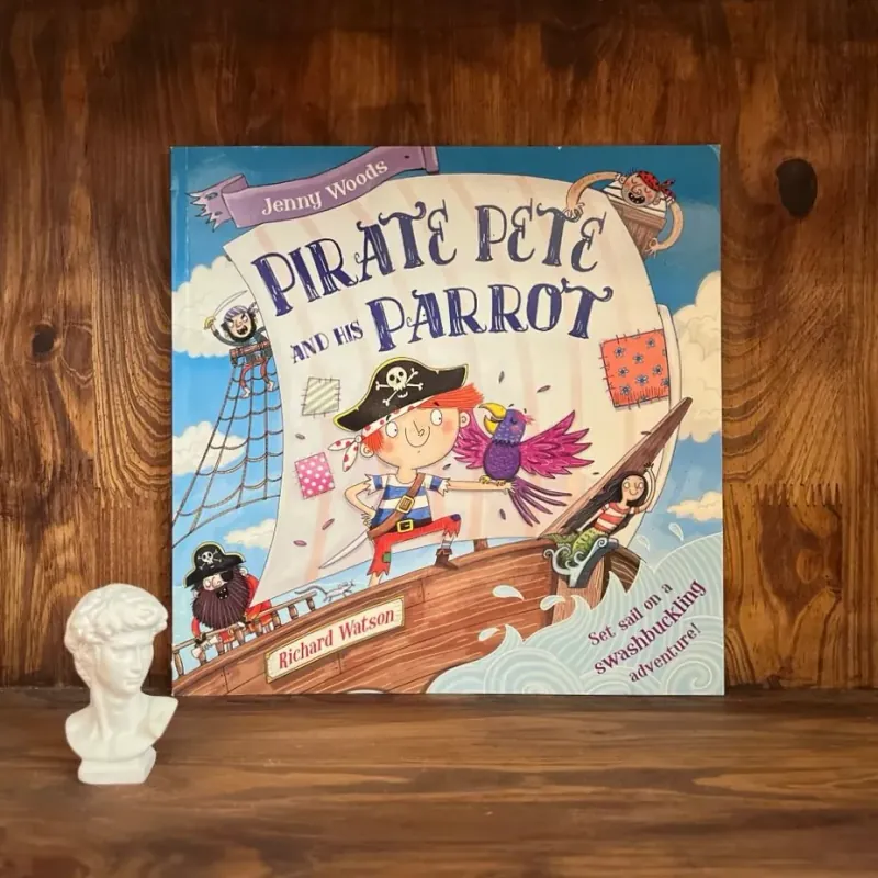 ✨𝑷𝒊𝒓𝒂𝒕𝒆 𝑷𝒆𝒕𝒆 𝒂𝒏𝒅 𝒉𝒊𝒔 𝑷𝒂𝒓𝒓𝒐𝒕✨ 622087