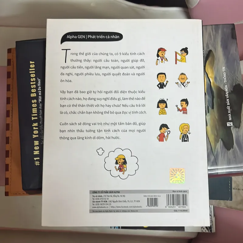 Đọc vị tính cách 993189