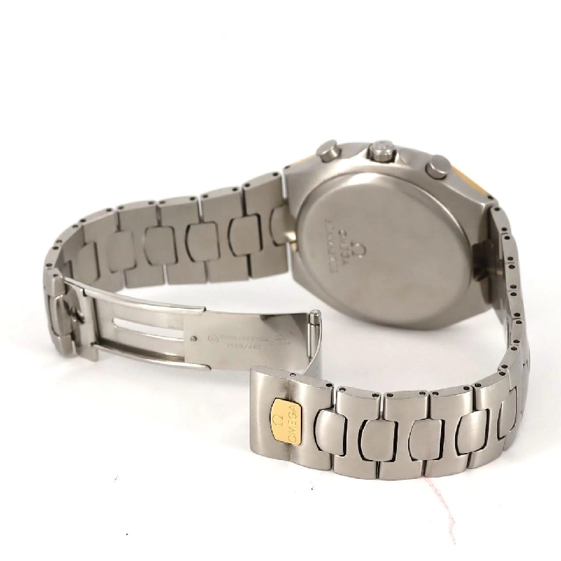 Đồng hồ Omega Seamaster Polarisk Chronograph GP Combi 386.1031 SSxGP Quartz - Hàng hiệu Chính hãng 881035