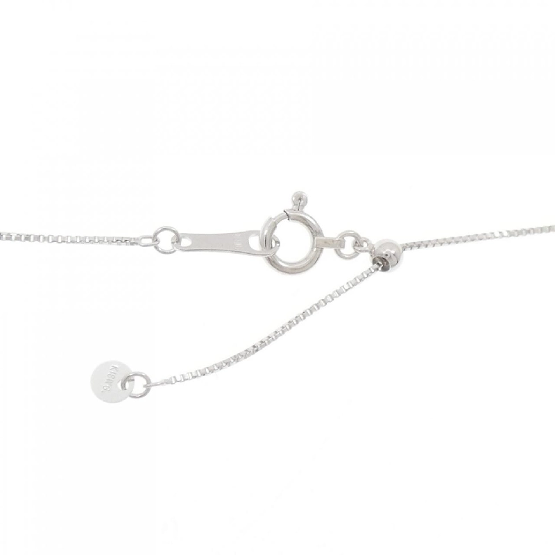 K18WG Mặt trăng × Ngôi sao Dây chuyền kim cương 0.20CT - Hàng hiệu Chính hãng 860846