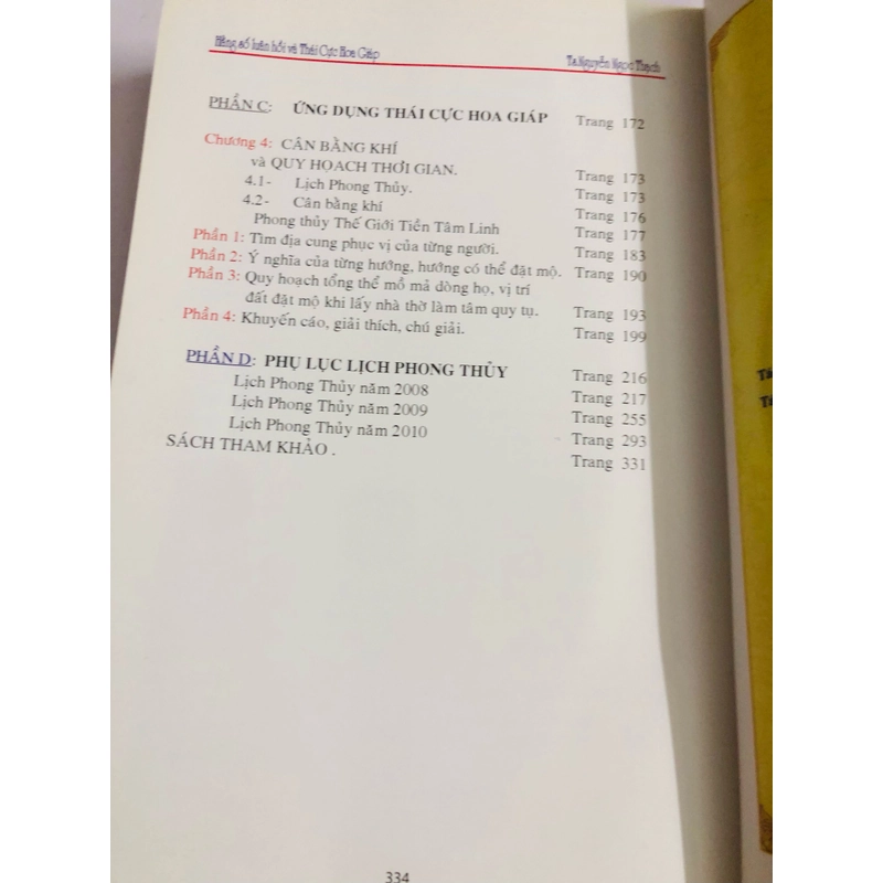 📚 HẰNG SỐ LUÂN HỒI THÁI CỰC HOA GIÁP – Nguyễn Ngọc Thạch 503481