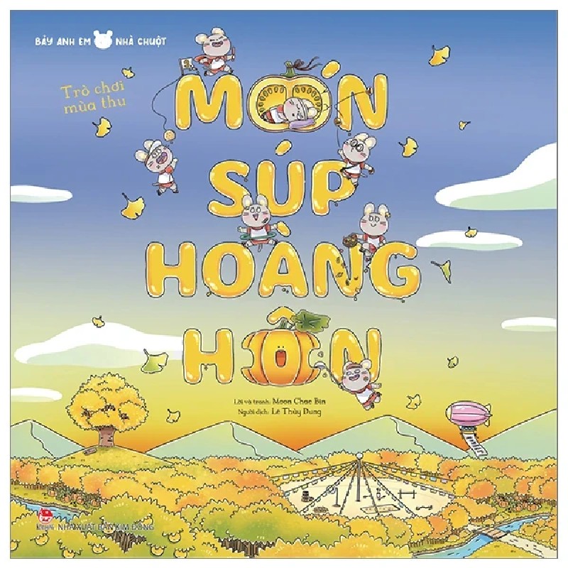 Bảy Anh Em Nhà Chuột - Trò Chơi Mùa Thu - Món Súp Hoàng Hôn - Moon Chae Bin 187776