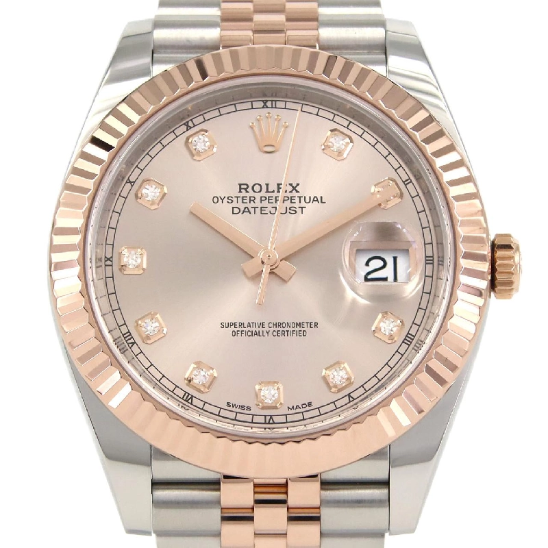 Đồng hồ Rolex Datejust 126331G SSxPG tự động - Hàng hiệu Authentic 879600