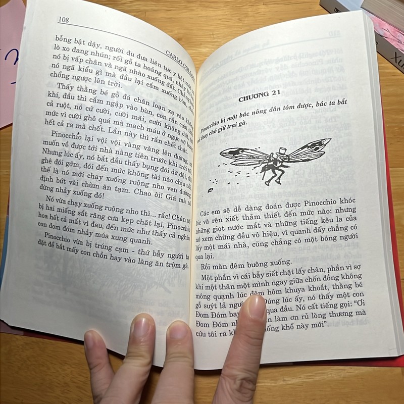 Pinochio cậu bé người gỗ (nói dối mũi dài) 165391
