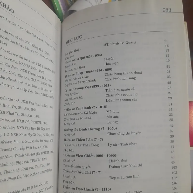 HƯƠNG THIỀN NGÀN NĂM (thơ văn Thiền sư Lý - Trần) 606578