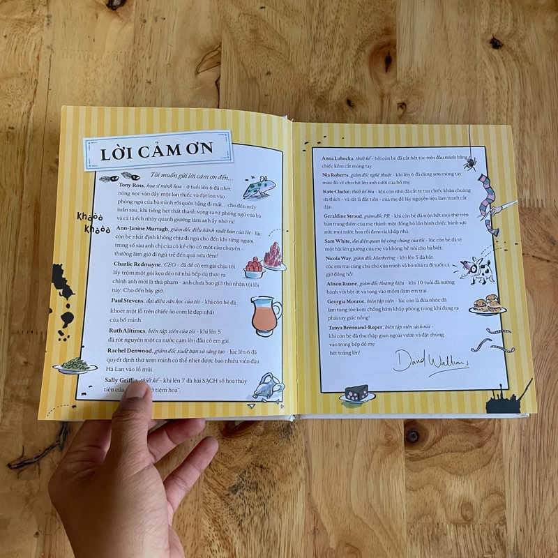 II Sách Thiếu Nhi: Lũ Trẻ Hư Nhất Quả Đất 1 - David Walliams - 2023 477711