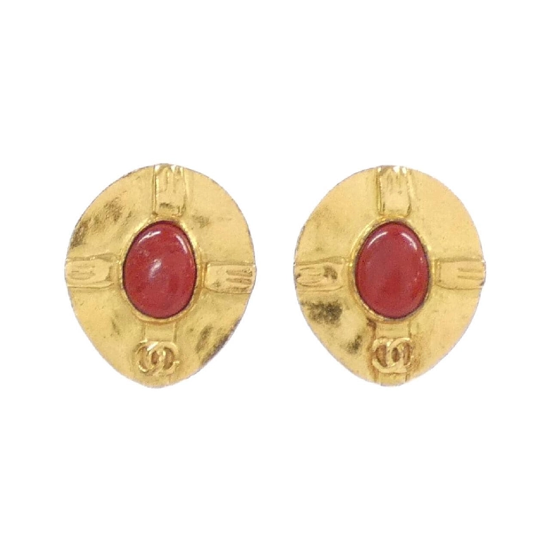 【Vintage】Bông tai Chanel 626593