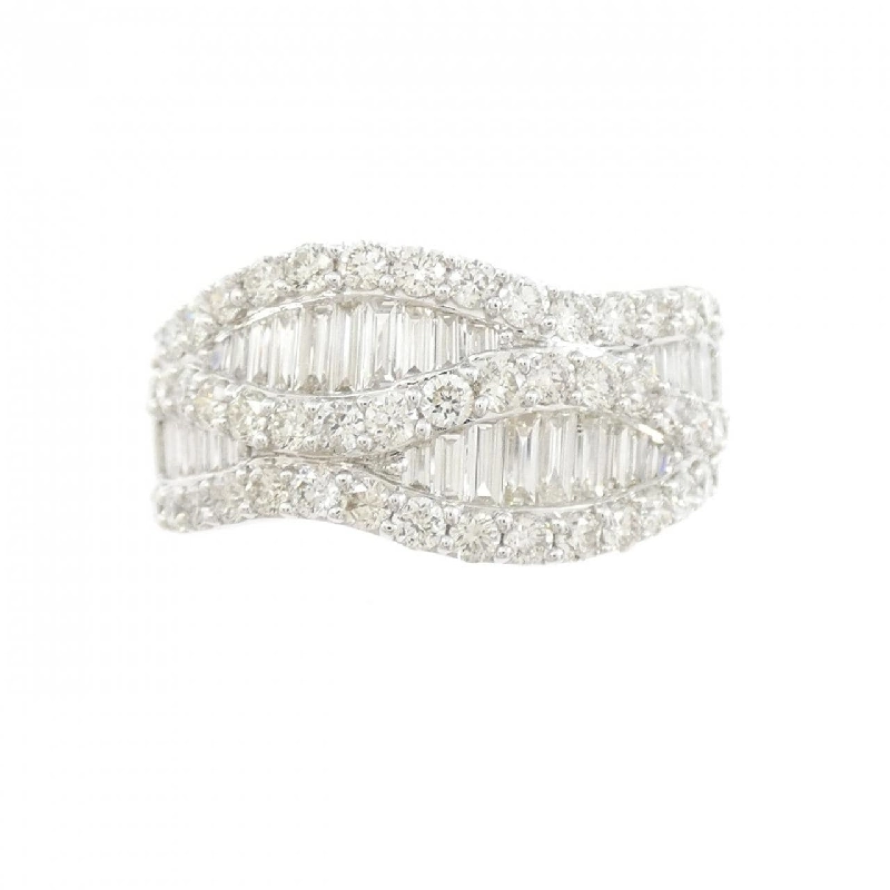 Nhẫn kim cương K18WG 1.47CT - Hàng hiệu chính hãng 850374