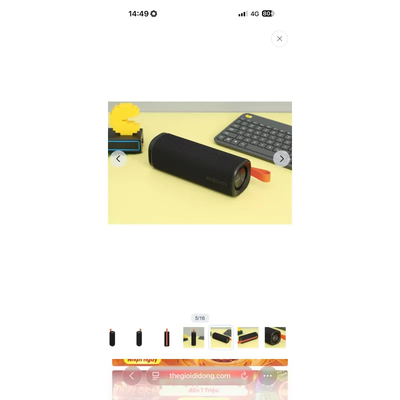 Loa Bluetooth Xiaomi Sound Outdoor 1000446