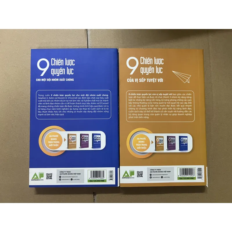 9 Chiến Lược Quyền Lực (Combo 2 quyển) 602837