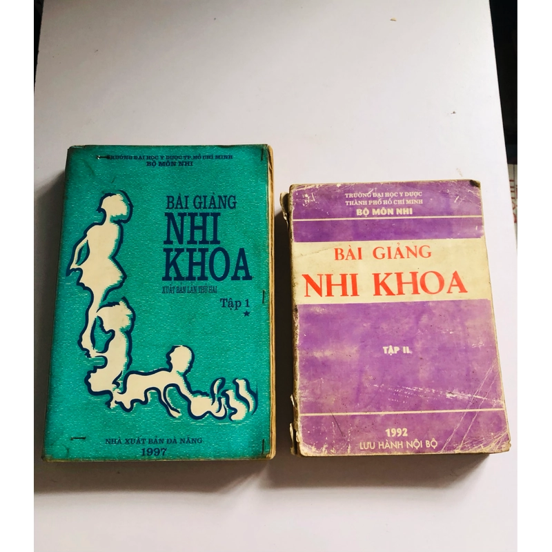 BỘ 2 TẬP BÀI GIẢNG NHI KHOA  547767