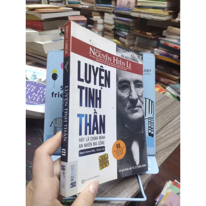 Sách: Luyện Tinh thần - Hãy là chính  mình an nhiên mà sống  -Tác giả:  Darnegie 608113