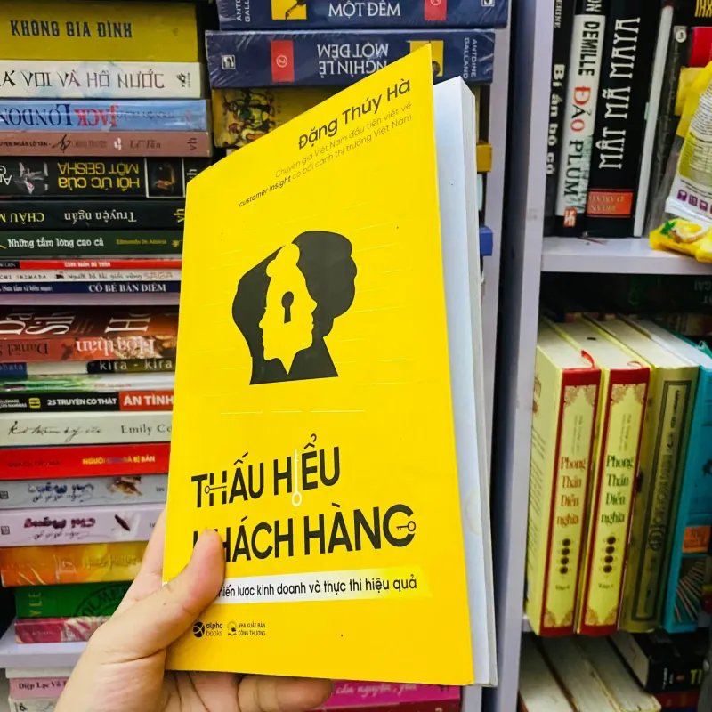Thấu Hiểu Khách Hàng - Đặng Thúy Hà#HATRA.  1024768