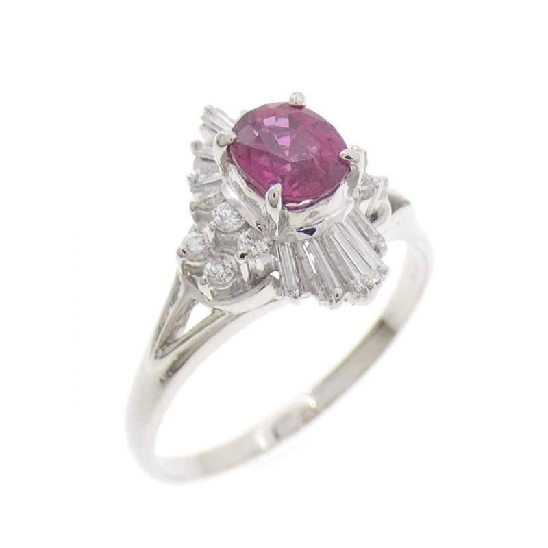 Nhẫn Ruby PT900 0.86CT - Hàng hiệu Chính hãng 849218