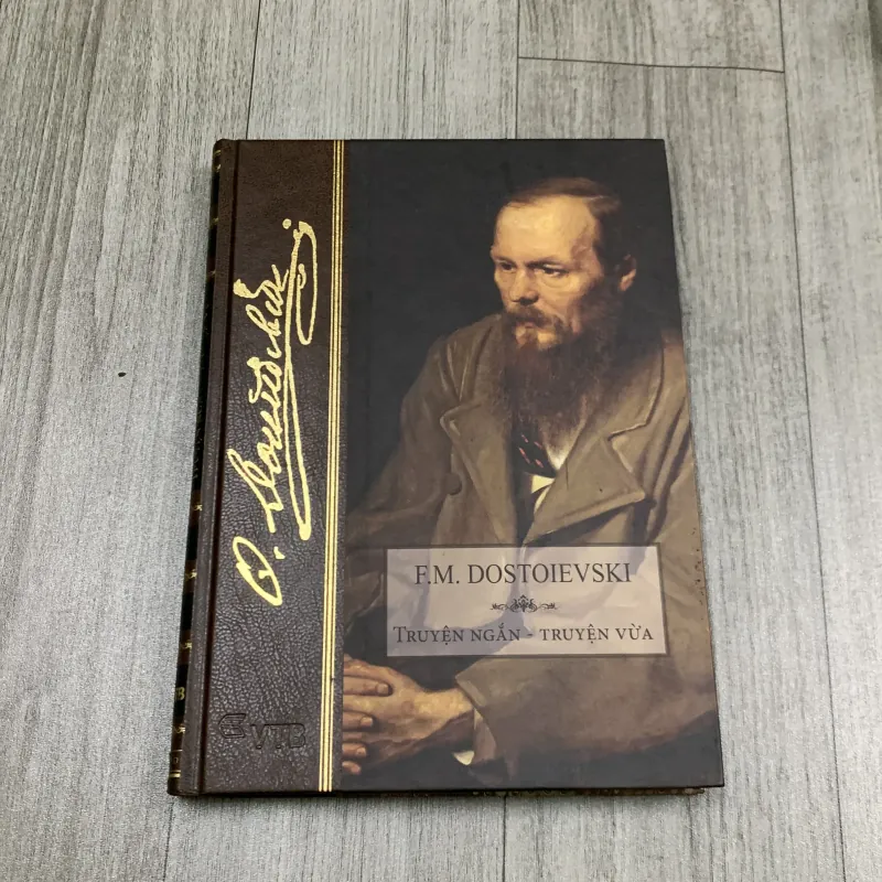 Truyện ngắn - truyện vừa F M dostoievski. 4a1 756469