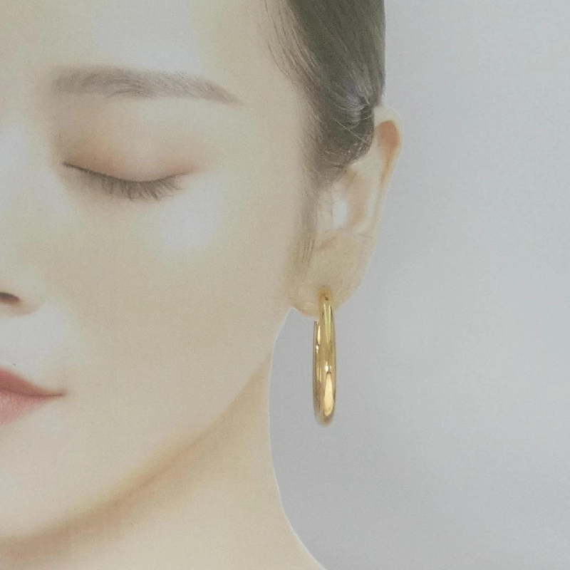 K18YG Khuyên tai - Hàng hiệu Chính hãng 871633