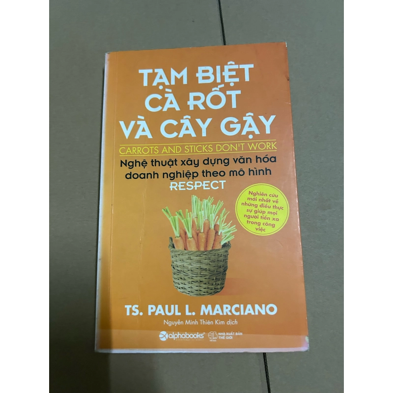 Tạm biệt cà rốt và cây gậy 504052