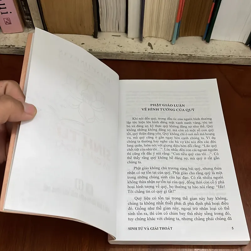 II Sách Phật Giáo: Sinh Tử Và Giải Thoát - Đại Sư Tinh Vân - 2014 573433