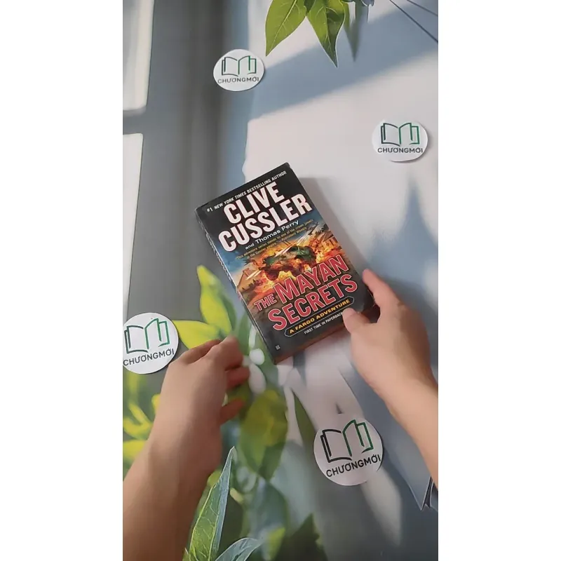 The Mayan Secrets - Clive Cussler & Thomas Perry 1027190