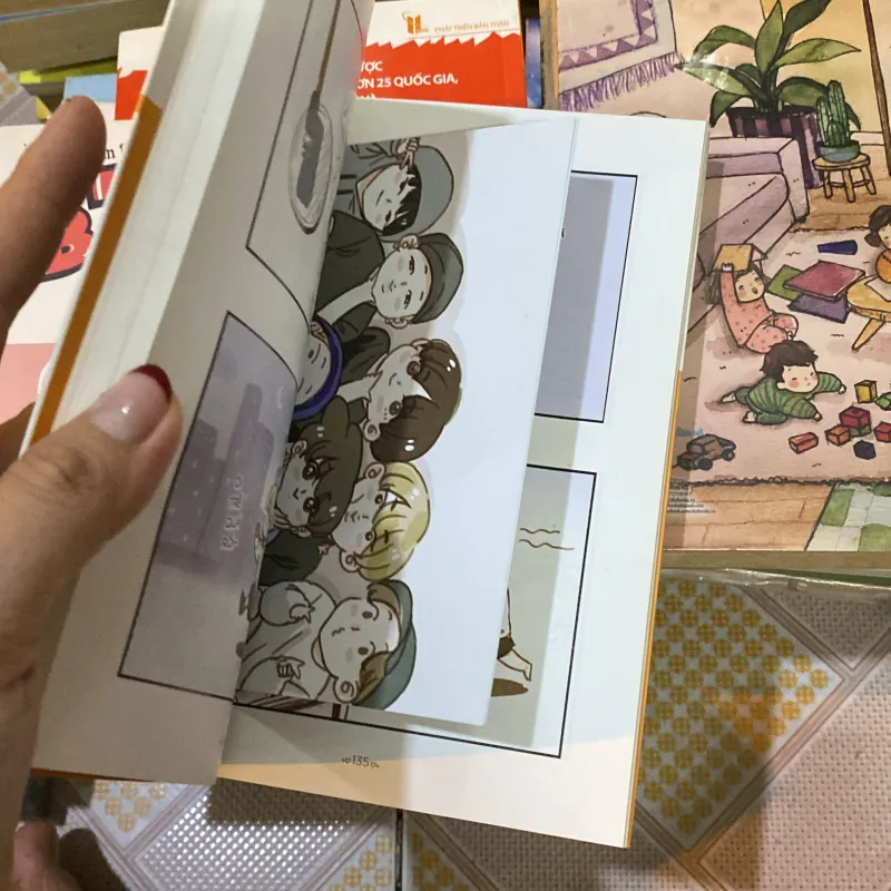 BTS Comic 2 tập  972368