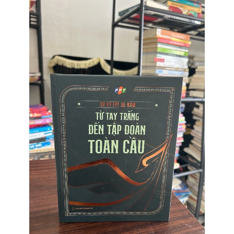 Sử ký FPT 35 năm- NXB Dân Trí 928810