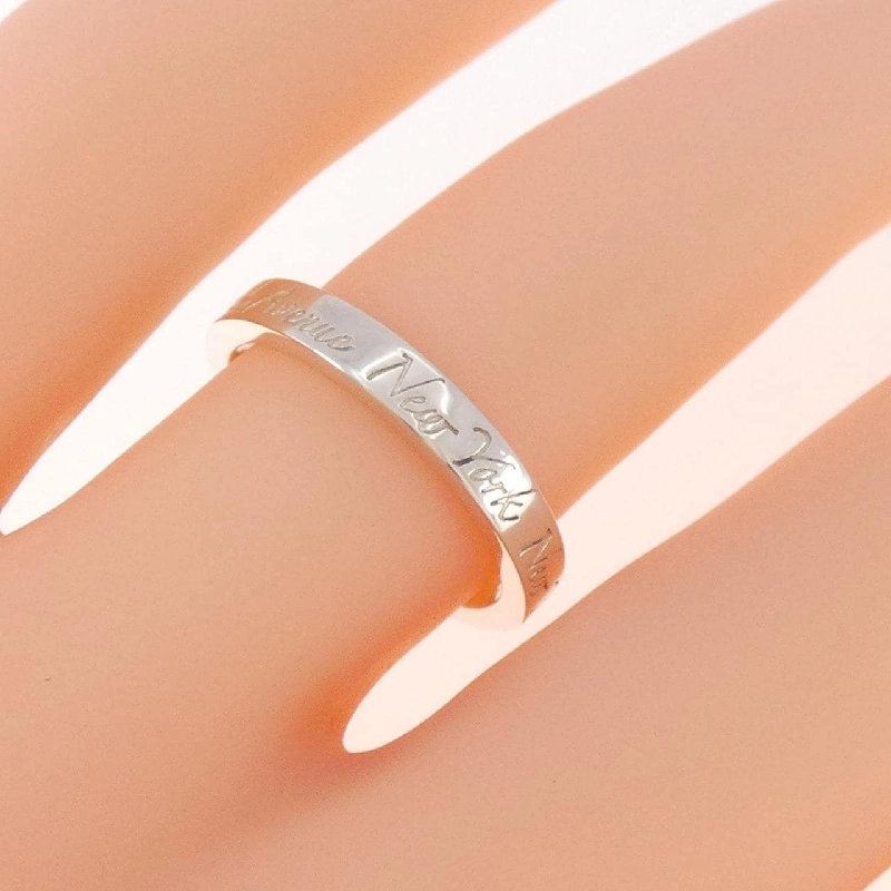 Nhẫn hẹp Tiffany Notes - Hàng hiệu Authentic 841053