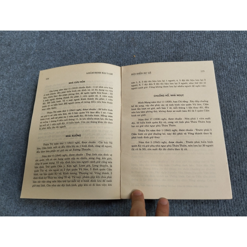 KHÂM ĐỊNH ĐẠI NAM HỘI ĐIỂN SỰ LỆ TẬP 10 469912
