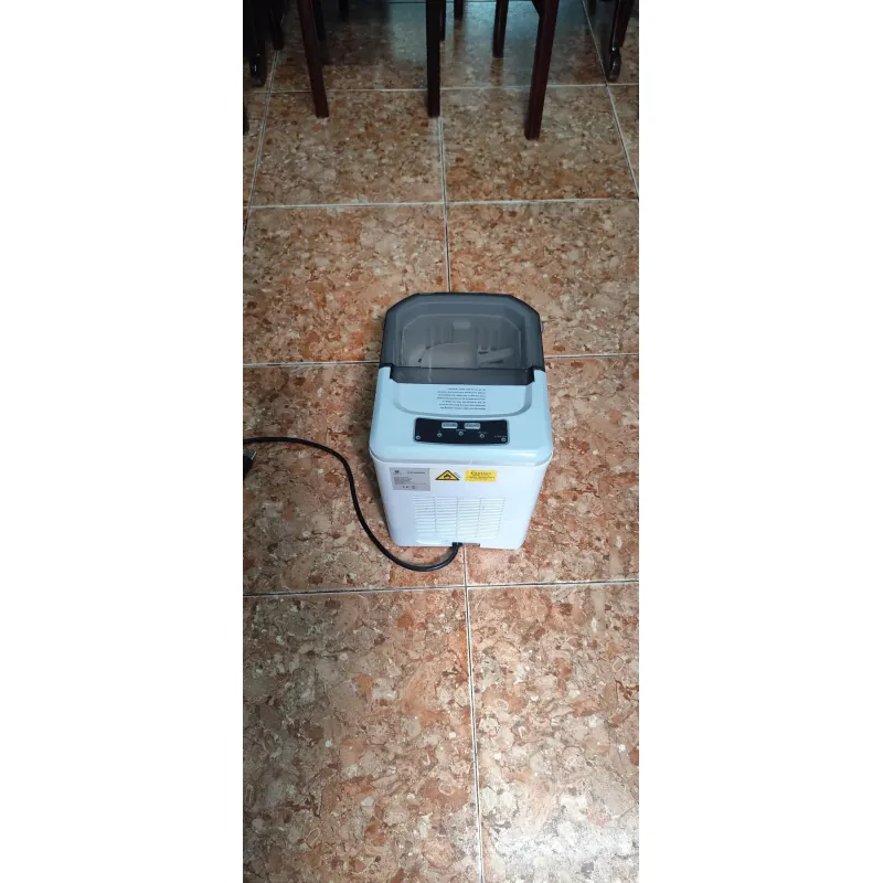 Máy làm đá mini KAISA VILLA model JD-8076 bóc hộp chưa dùng 977910