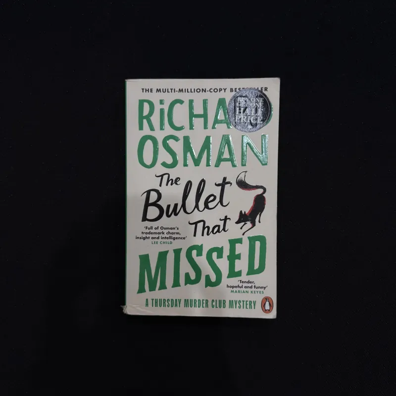 [Sách Cũ Ngoại Văn] The Bullet That Missed - Richa Osman 1037516