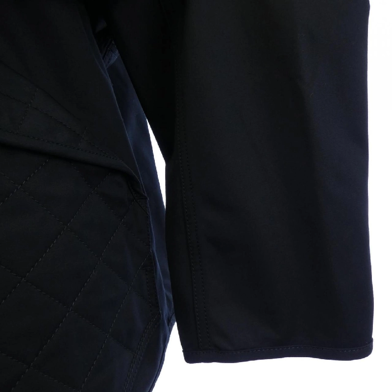 Áo khoác HERMES với chi tiết cưỡi ngựa 5E0163DQ áo khoác không cổ 632952