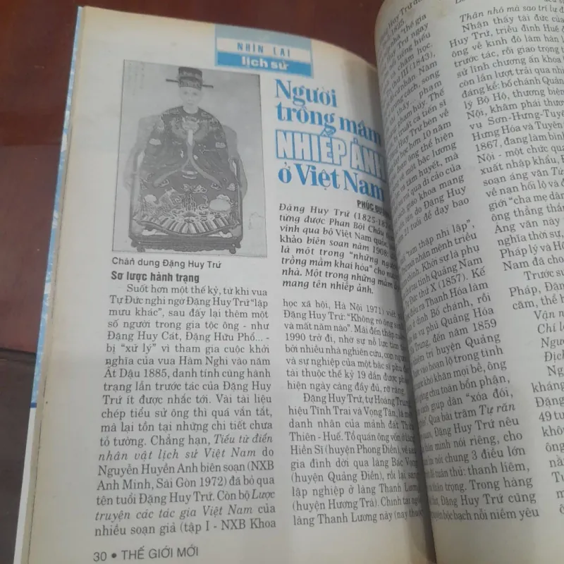 THẾ GIỚI MỚI số 453 ngày 10.9.2001 1030695