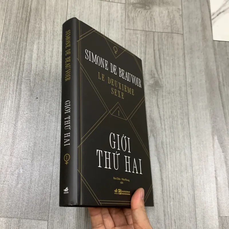 Giới thứ hai - simone de beauvoir. 7a1 732640